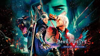 Devil May Cry 5: Special Edition OST | Wake Your Fury And Wait in Hell (Vergil Mission Start Theme)