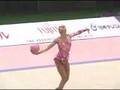 Irina Tchachina ball Aeon Cup 2002