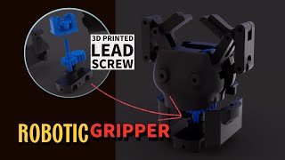 A Robotic Hand Made of Screws, Servos, and Stubbornness #3DPrinting #DIYRobotics  #MakerCommunity