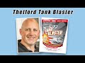 Thetford tank blaster a cleaner breakthrough