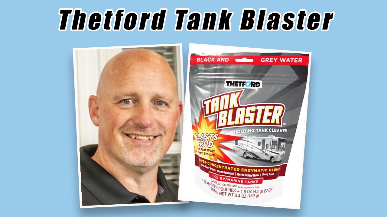 RV Holding Tank Cleaner by Thetford YouTube