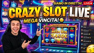 COLPI ASSURDI ALLE SLOT - CRAZY SLOT LIVE