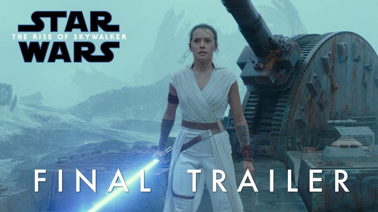 StarWars: The Rise of Skywalker NEW Trailer - In Cinemas December 19!