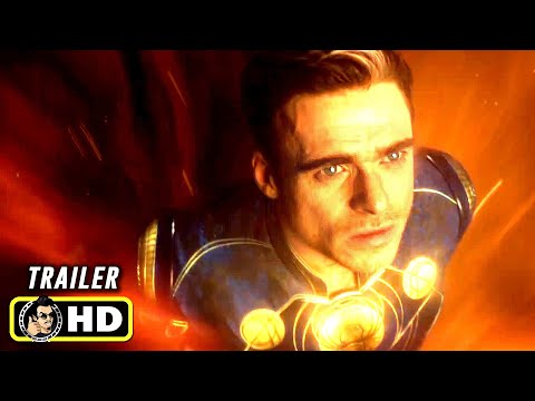 ETERNALS (2021) #1 Movie in the World Trailer [HD] Marvel