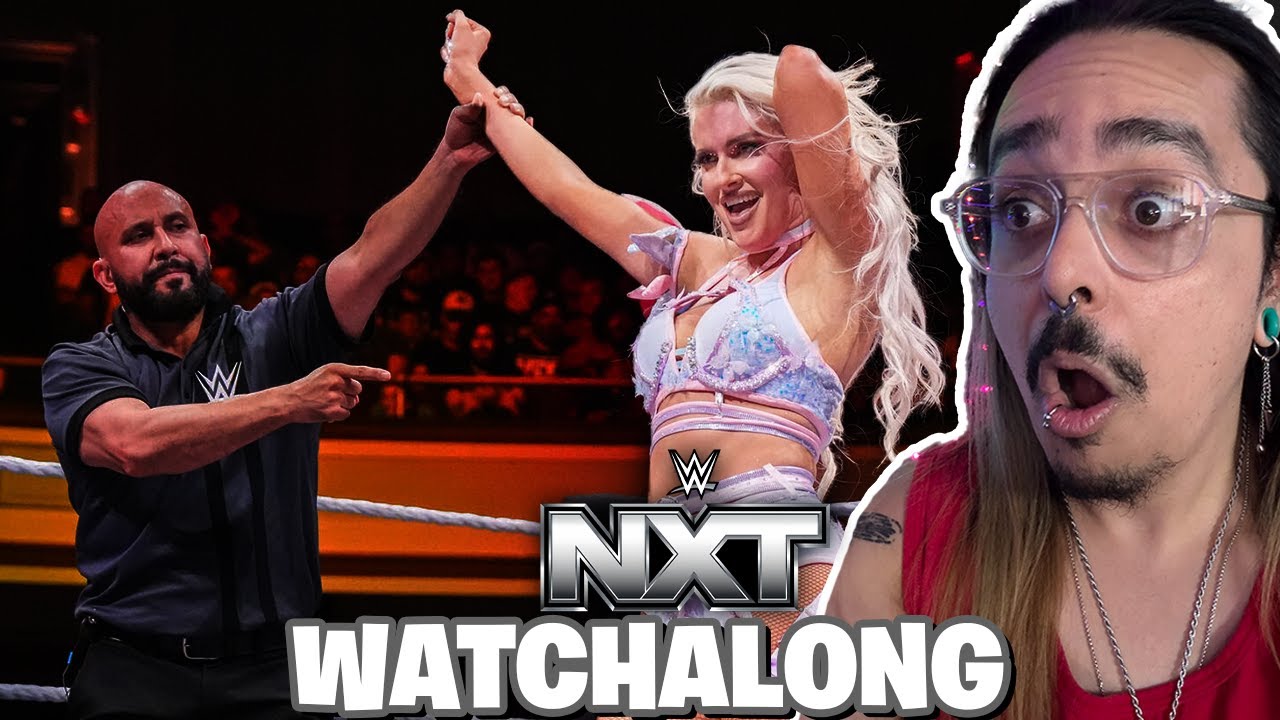 WWE NXT Watchalong 8/26/25
