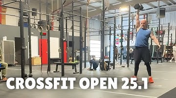 25.Woke  (CrossFit Open 25.1 at Chagrin Falls CF)