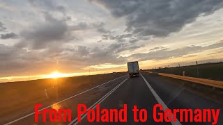 From Rzeszow city (PL) to Guben (DE)