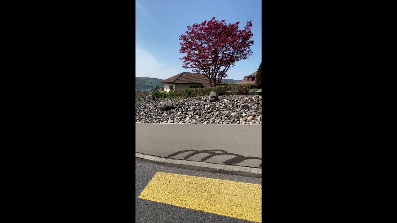 walking through Aesch LU