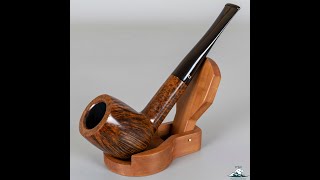 1950s Comoy's Blue Riband Smooth Straight Billiard (127)