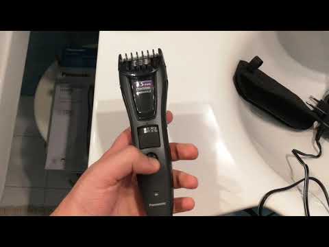 Panasonic ER-GB62, beard-hair-body trimmer