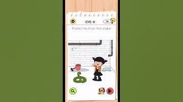 Brain Test 4 Level 10 #gameplay #playthrough #choice #gamerlife #gaming #ytshorts #shorts #braintest