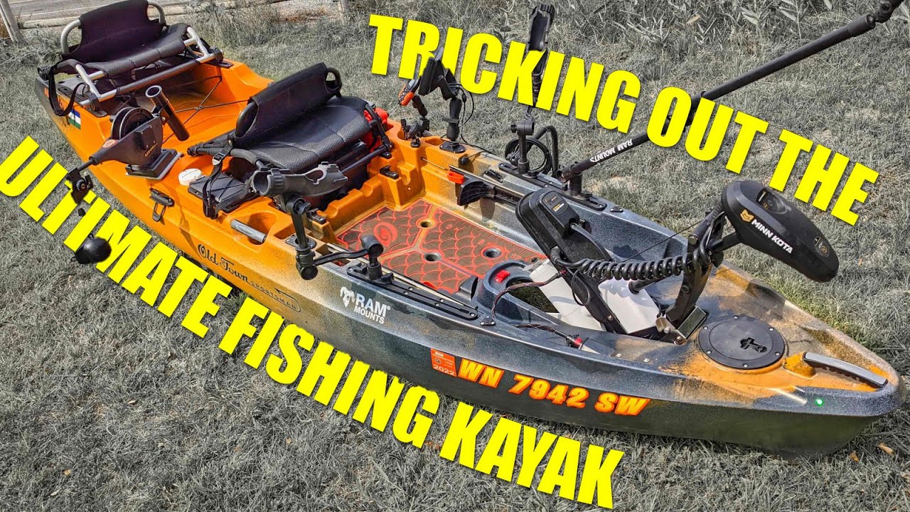 Rigging The Ultimate Fishing Kayak 