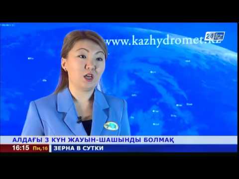 Алдағы күндерге арналған ауа райы болжамы