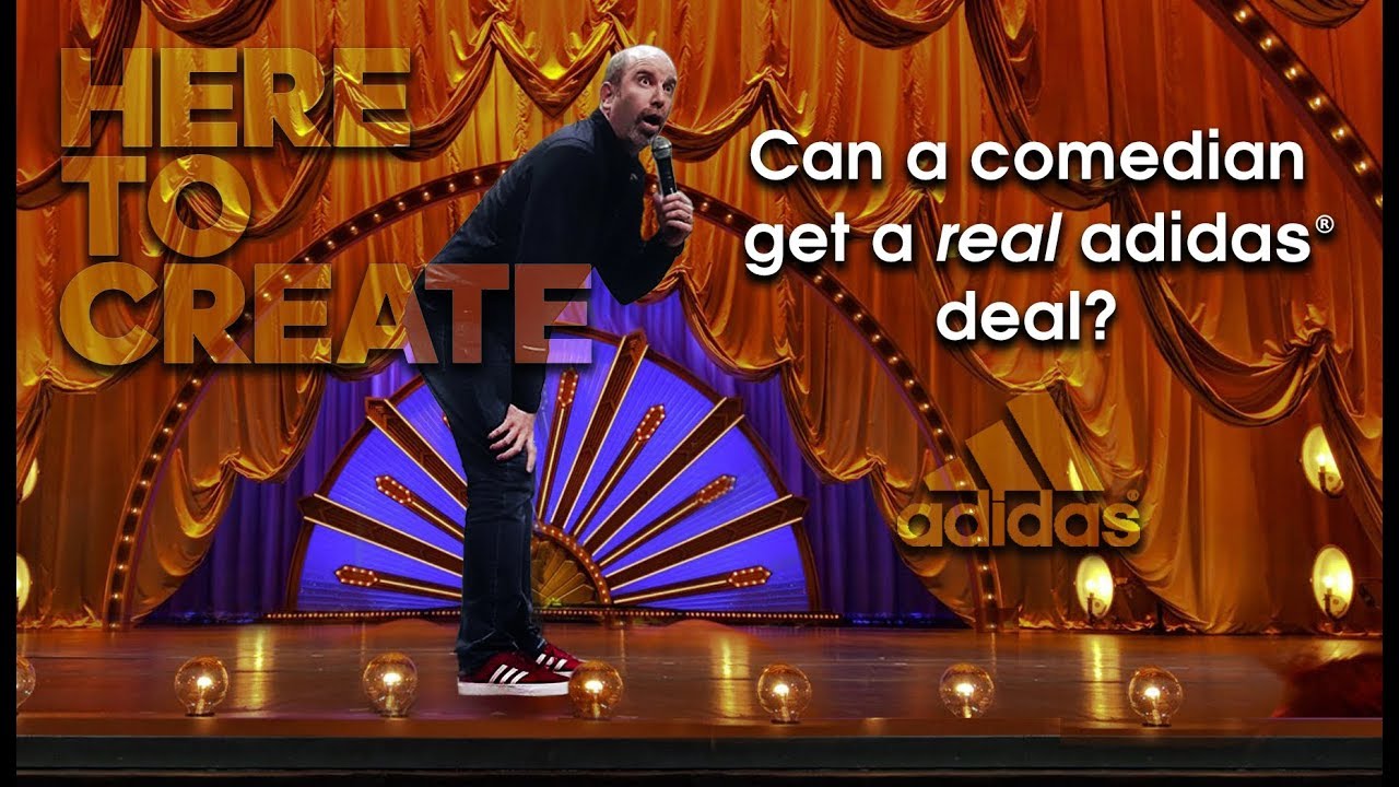 Can a Comedian get a Real Adidas Deal? by Marty Simpson
