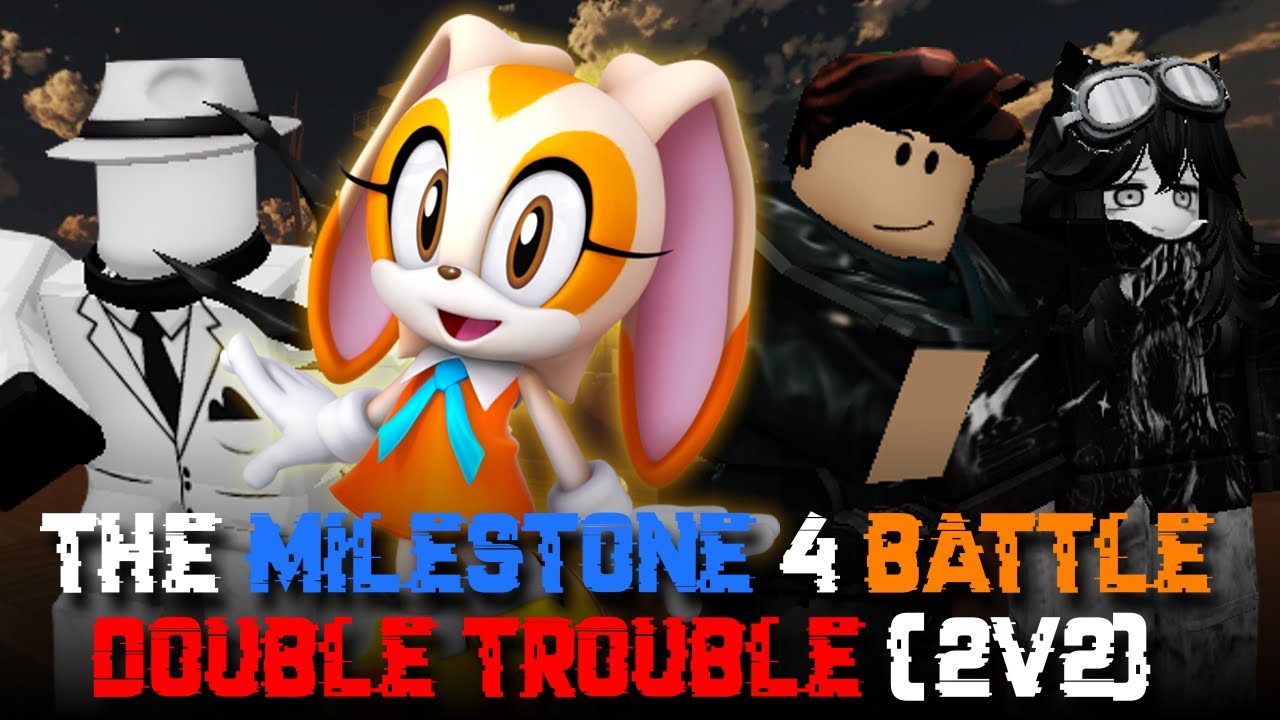 Double Fighters (Double Trouble MS4 Battle) | Forsaken