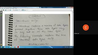 Structure Lecture 1