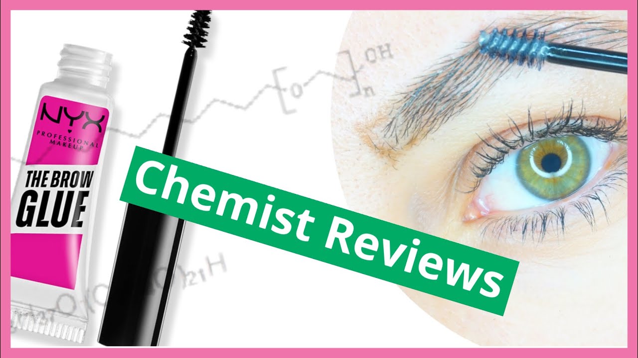 Drugstore Product Replaces Brow Lamination?! Chemist Reviews Nyx Brow
