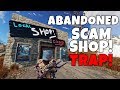 RUST | BAITING PEOPLE into an ABANDONED SCAM SHOP TRAP BASE!
