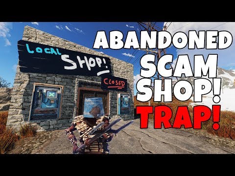 rust-|-baiting-people-into-an-abandoned-scam-shop-trap-base!
