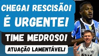 Perdi A Cabeça Rescisão Urgente De Edenilson Time Medroso Luís Castro Fez O Grêmio Perder