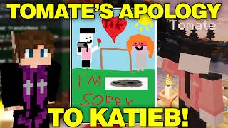 Ewroon HELPS Tomate Prepare For APOLOGY To KATEB! QSMP 2