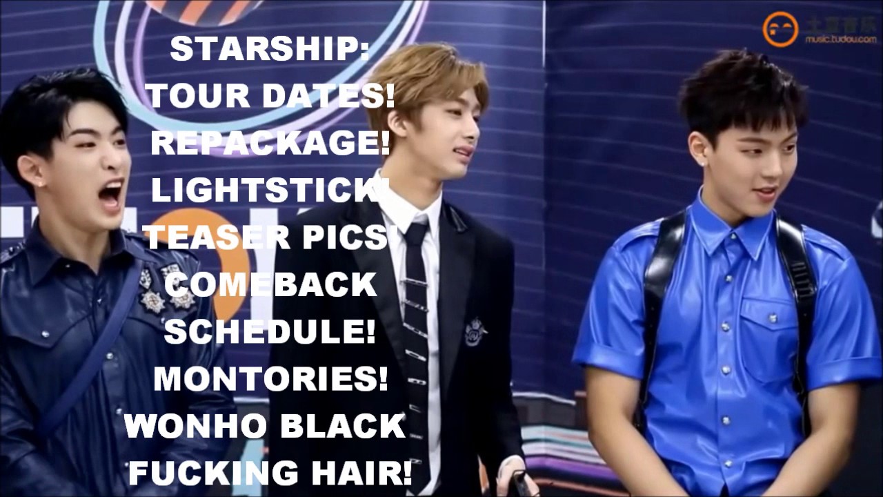 MONSTA X being MONSTA X PART 3