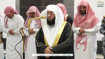 صلاة العشاء من الحرم المكي للشيخ بدر التركي | سورة القيامة كاملة | الأربعاء 18 جمادى الأولى 1446