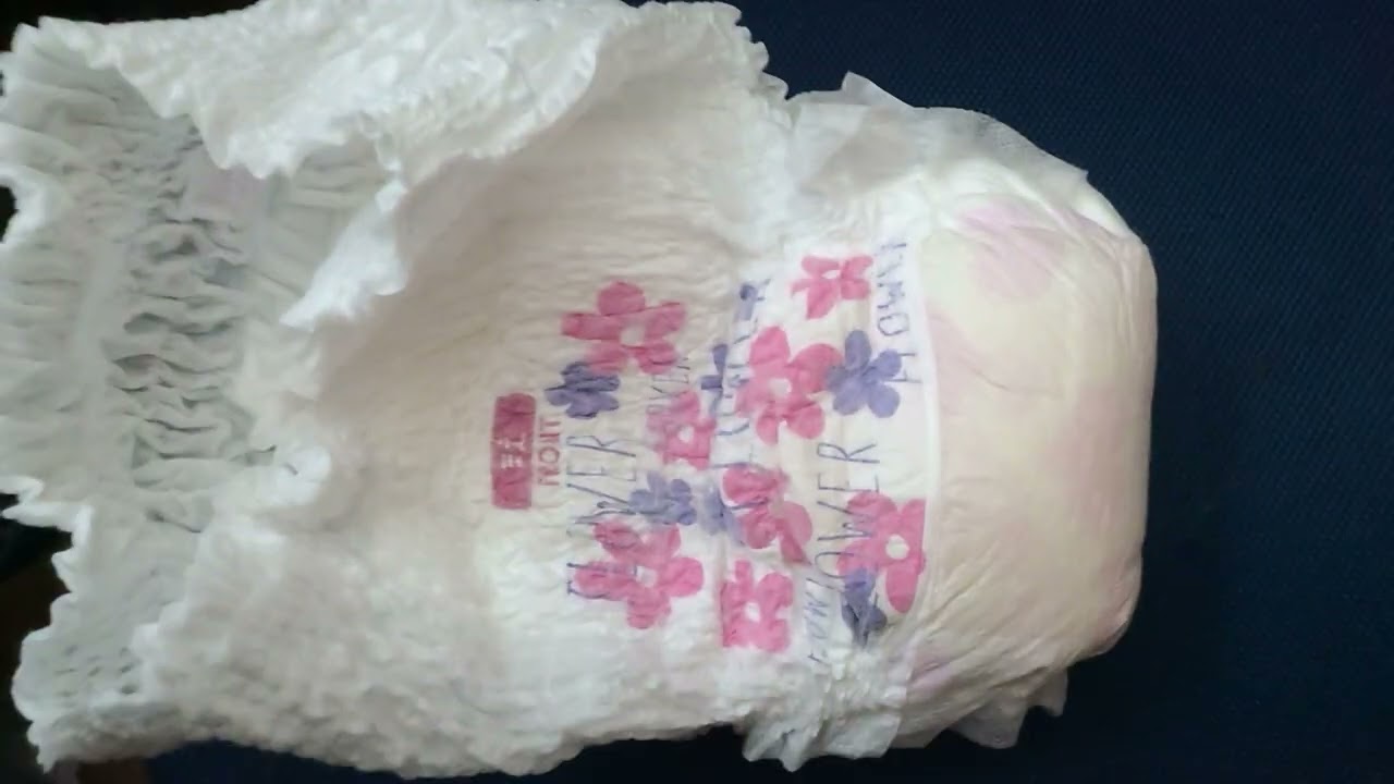 4時間ぐらいはいたおむつ