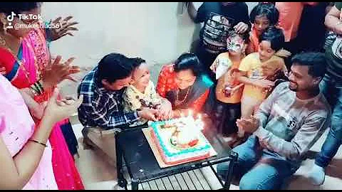Chaitanya Mahesh Lad second birthday 29112019