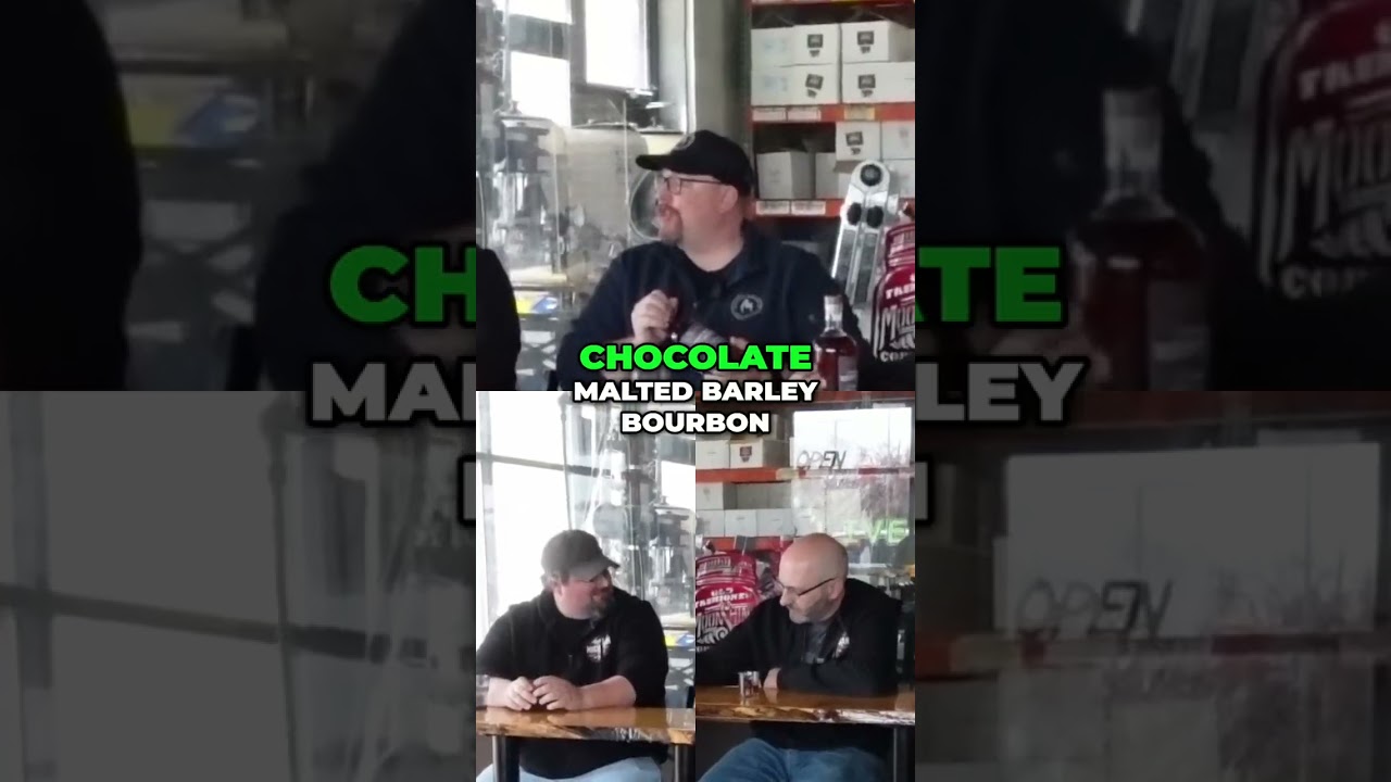 Chocolate Malt Bourbon: 6-Month Barrel Aged Secret!
