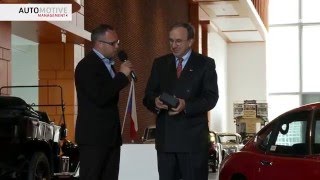 Evert Louwman gekroond tot Automotive Personality 1996-2016