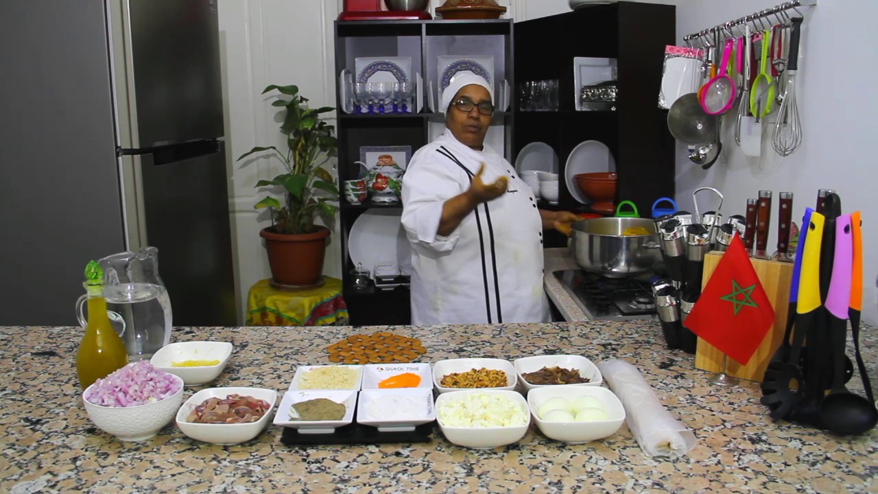 حلقة جديدة من برنامج مي فاطمة ( الدجاج المقلى )