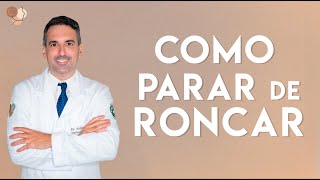 Dr. Felippe Felix - Como parar de roncar!