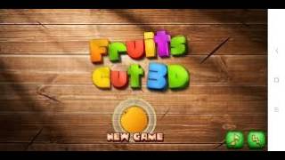 Fruit Cut 3D Best Gamplay #gaming #video #mrbabu screenshot 2