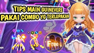 COMBO KUAT YANG TERLUPAKAN | CARA BERMAIN COMMANDER GUINEVERE #magicchessgogo #mcgg 