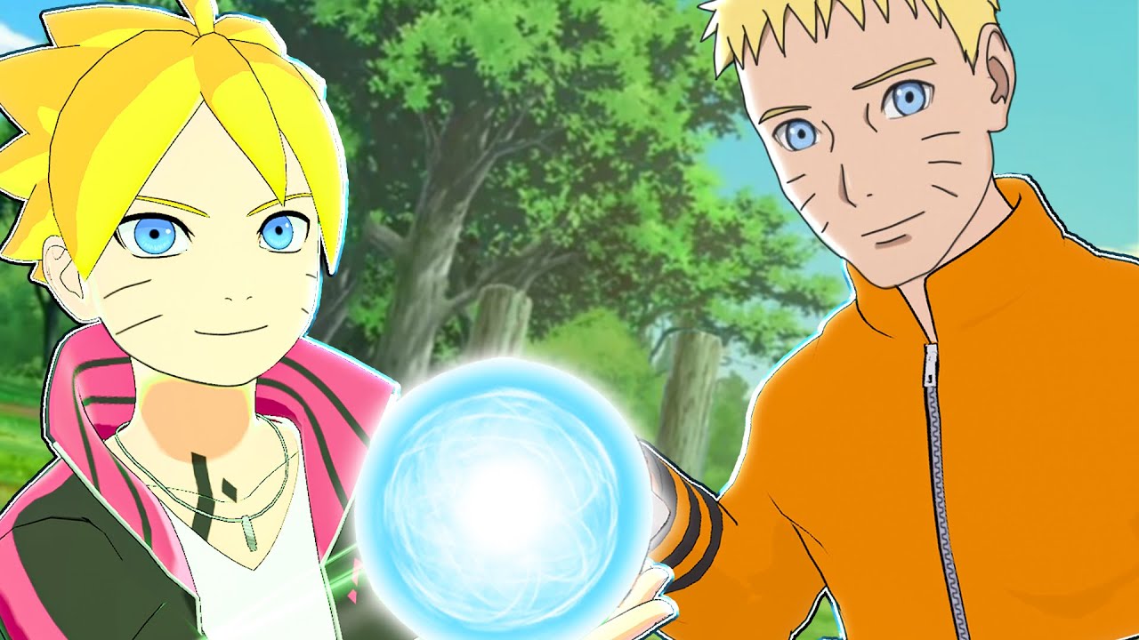 Naruto TREINANDO o Boruto no Naruto Vr !