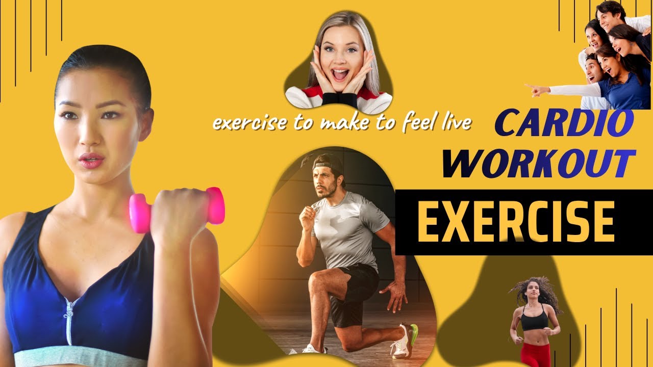 30 MIN PUMPING CARDIO WORKOUT | Full Body - No Equipment at Home