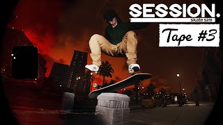 part time ninja SESSION Tape 3 Realistic edit Session Skate Sim v1 0 PC