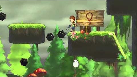 A Boy and His Blob - Forest Level 5