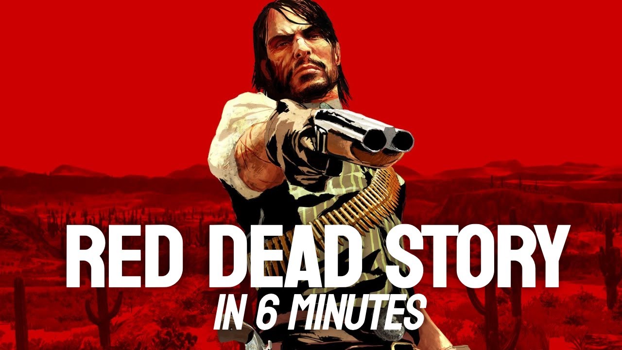 Red Dead Redemption Story in 6 Minutes | Gaming Stories