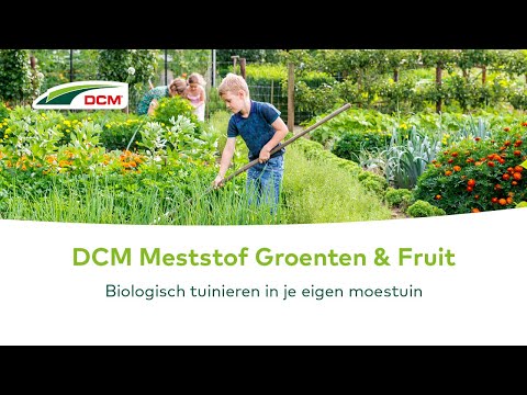 Meer info over DCM Meststof Groenten &amp; Fruit: https://dcm-info.be/nl/hobby/producten/groentetuin-meststoffen/dcm-meststof-groenten-fruitGebruik DCM Groenten ...