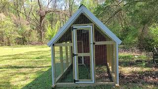 Happy Spring Equinox  ! Celebrating Spring and the Arrival of the new chicken coop.  🐔 