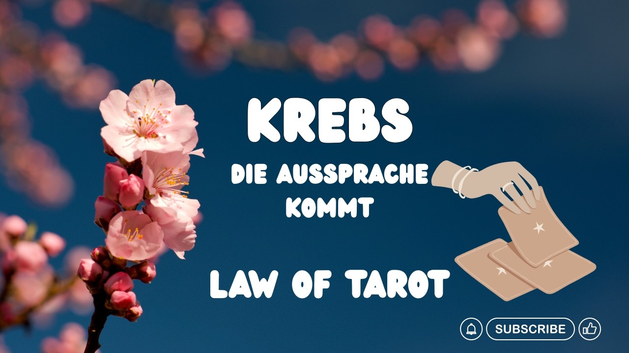 Jemand ist noch nicht fertig mit Dir, Krebs ♋️💞 Die Aussprache kommt ❤️März 2026