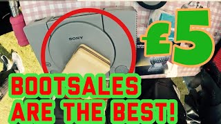 INSANE PICK UPS! WHILST MAKING A FORTUNE SELLING AT THE BOOTSALE 🚨