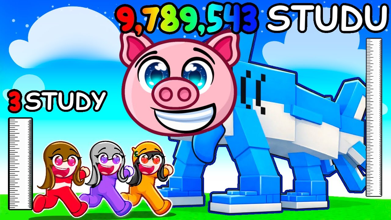 Proměnil jsem se v NEJVĚTŠÍ BRAINROT a zkoušel RIZZOVAT holky v Robloxu! (Impossible size)