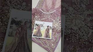 Mushq Luxury Net Embroidered Hand Embellishment Collection Mirabelle Order now