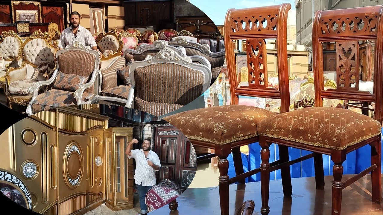 فرّشت شقتي من سوق الجمعة إسكندرية بأسعار خيالية! 😱 | جولة واقعية في سوق العفش المستعمل 🪑🔥