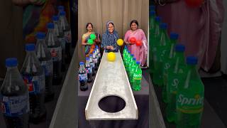 Big Ball Roll &amp; Win cold drink Challenge