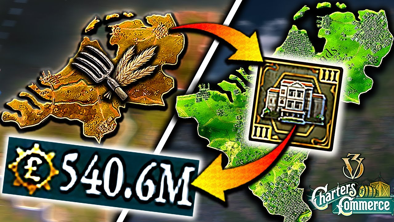 Forming A CAPITALIST UTOPIA As The NETHERLANDS in Victoria 3