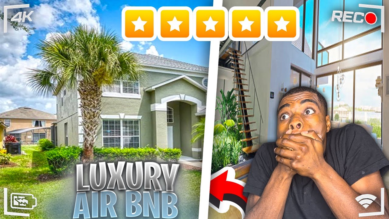 ORLANDO FL AIRBNB TOUR 🏖🏘 | JET SKI🌇 | unbelievable Price